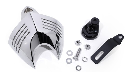 Chrome style horn cover for - cover,