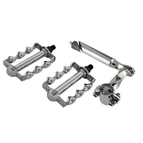 Twisted stem flat - twisted,