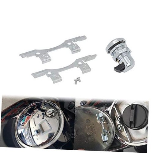 Motorcycle fuel door latch - motorcycle,