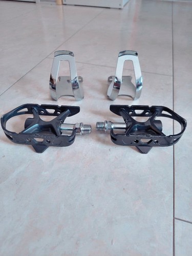 Mks pedals with short - pedals, toe