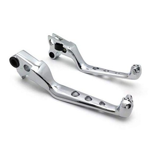 Chrome skull hand brake - chrome,