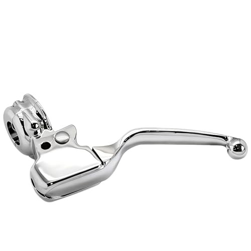 Chrome clutch lever perch - chrome,