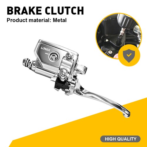 Chrome 22mm motorcycle - chrome, 7/8"