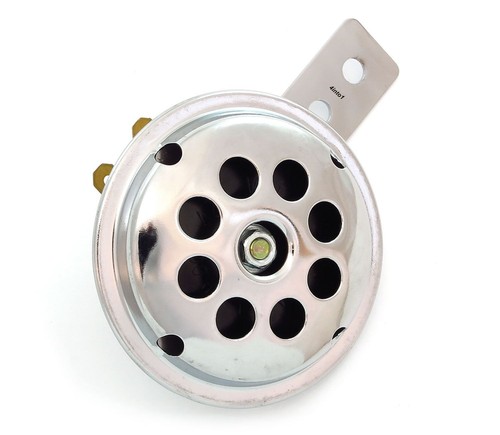 Chrome motorcycle horn - 2.8",