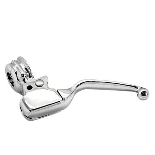 Chrome clutch lever perch - chrome,
