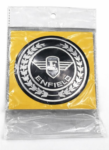 Chrome tank emblem - emblem, badge