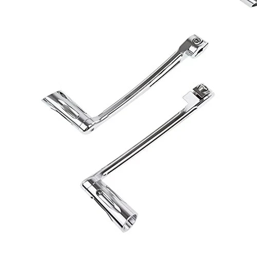 Heel toe shift lever set - set, with