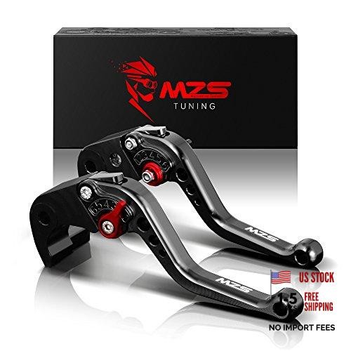 Black motorcycle brake clutch - motorcycle,