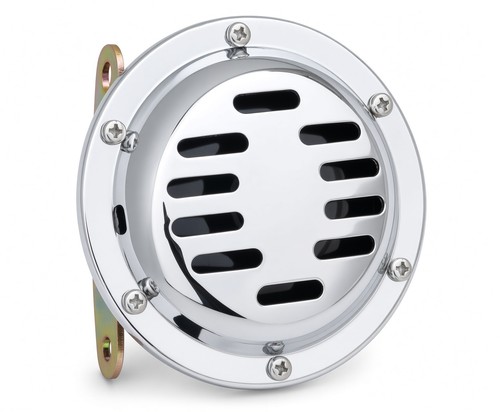 Big loud chrome horn - big,