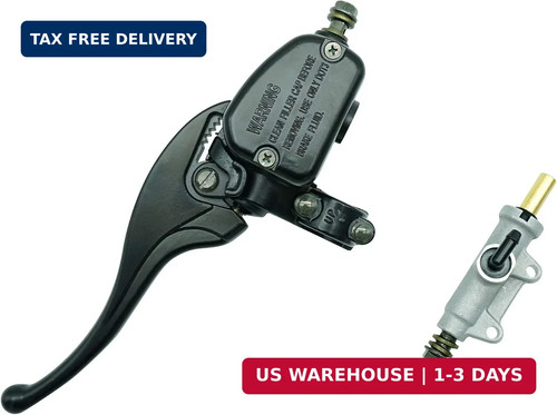 Front left rear brake master - front,