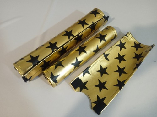 Classic gold bikes bmx pad - classic,