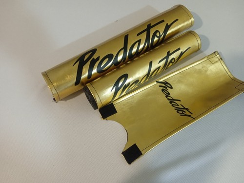 Classic gold predator - gold,