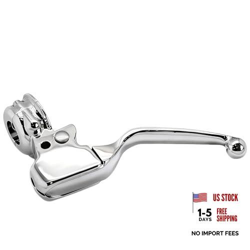 Chrome clutch lever perch - chrome,