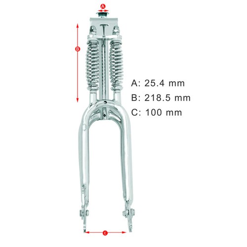Dual springer fork 1 - dual,