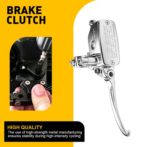 Front hydraulic brake master - front,