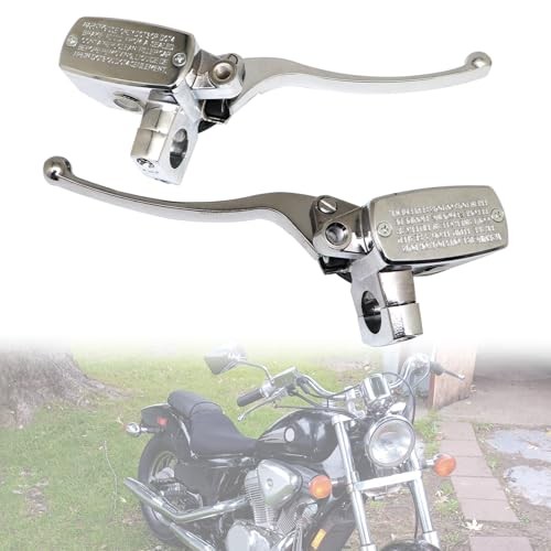 Chrome brake master - 1",