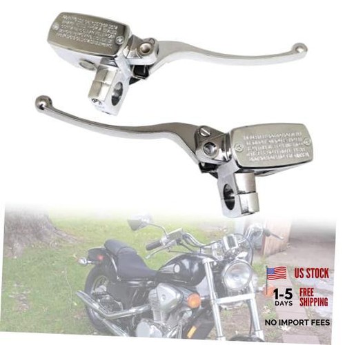 Chrome brake master - 1",