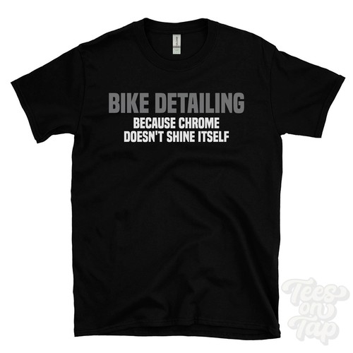Bike detailing because chrome - detailing,
