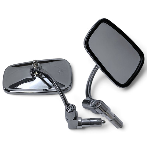 Pair classic chrome - classic, end